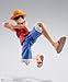 TAMASHII NATIONS - One Piece - Monkey D. Luffy -Romance Dawn- S.H.Figuarts Action Figure