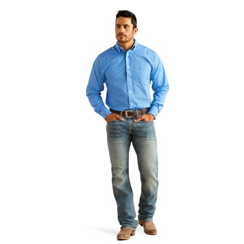 Image of Ariat Men's FR Olympic Work Shirt
