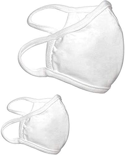 Pantryware Essentials Cotton Face Mask (Pack Of 2)