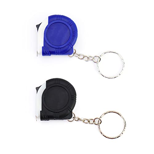 Pack de 12 a 42 uds, Llavero con cinta métrica, 2 colores, Incluye metro, Detalles para invitados de boda, Regalos originales bautizo, Detalles de comunión,Regalantes (12, Surtido, Mini)