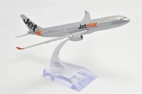 Image of Toys Uncle Diecast Aeroplane Scale Model, (Jet Star)