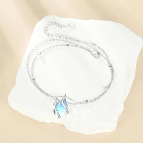 Tobilleras de plata de ley para lucir en la playa este verano 3