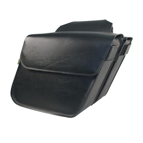 Alforja para moto Dowco Willie & Max 15 Litros Negra miniatura 1
