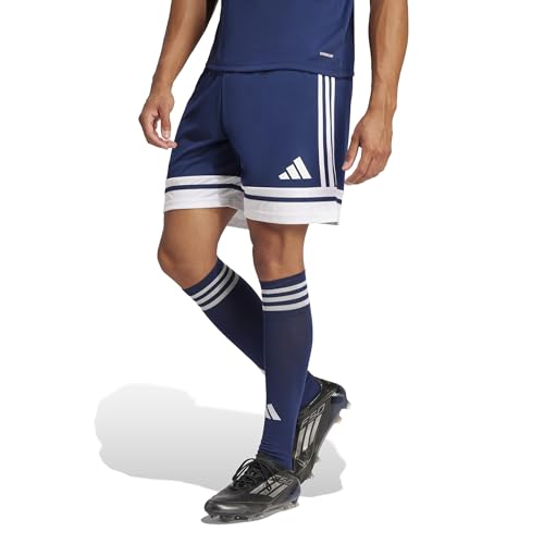 adidas Uomo SQUADRA25 Short, Team Navy Blue 2/White, S - Immagine 2