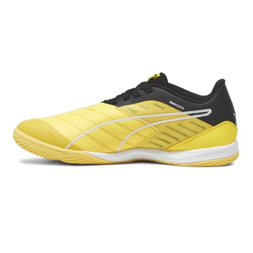 PUMA Mens Ibero Iv Soccer Cleats - Yellow3