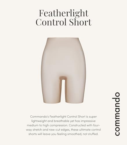 Image of commando Featherlight Control Shorts CC309