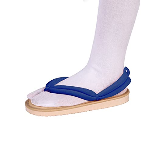 Tokisaki Anime Kamado Tanjirou Cosplay Shoes Clog Shoes Agatsuma Zenitsu Sandal (blue, numeric_11)
