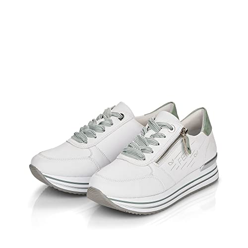 Remonte Scarpe basse da donna D1313 Loafer, Bianco...