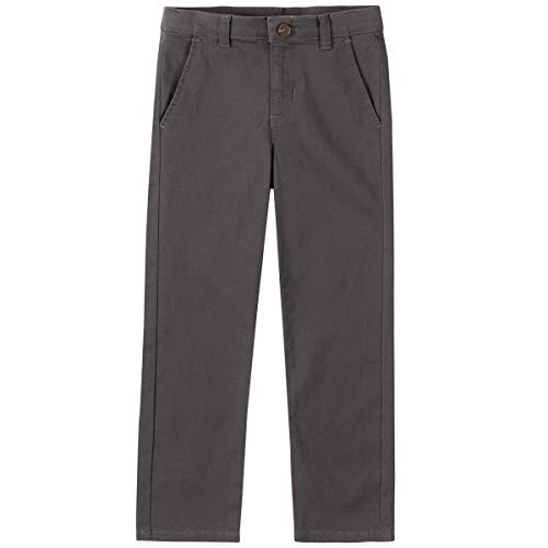 Chaps Boys' School Uniform Chino Twill Pant