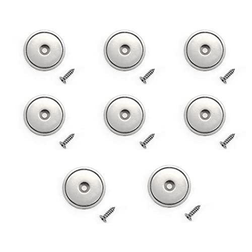 Disco In Metallo 42 Mm Con Foro E Svasatura Nichel | Magnet-shop.net - Foto 8