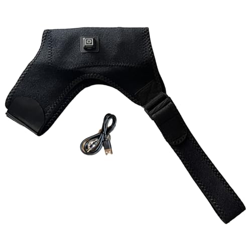 Testa riscaldata - Involucro elettrico con temperatura regolabile | Tampone di terapia ricaricabile per recupero muscolare, mal di schiena, dalla tensione, design