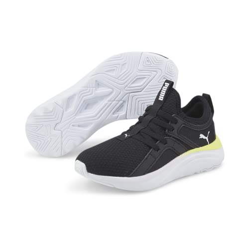 PUMA Kids Girls Soft Sophia Lace Up Sneakers Shoes Casual - Black - Size 12 M2