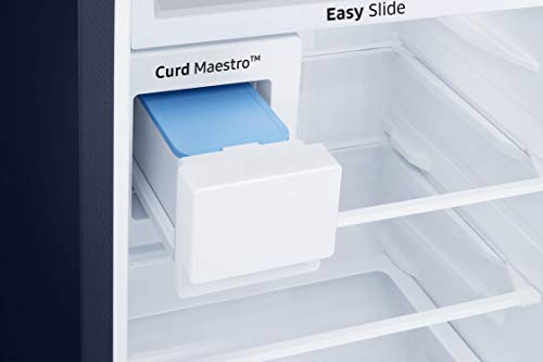 Image of Samsung 265 L 3 Star Inverter Frost Free Double Door Refrigerator(RT30A3A234U /HL,Rythmic Twirl BLUE)