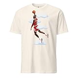 Camiseta | Basket The King Jordan, Natural, Small