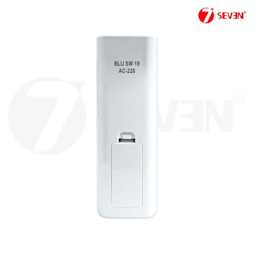 Image of 7SEVEN Compatible with Blue Star AC Remote Control 226 Model Suitable for WIA418LL FS318DLTU 1.5 Ton Spilt and Window Inverter Air Conditioner - Match Keys Exactly with Existing Bluestar AC Remote