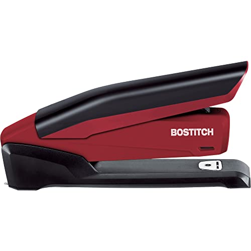 Paperpro Products - Paperpro - Desktop Stapler, 20 Sheet Capacity, Translucent Red - Sold As 1 Each - Rely On The Stapler That Set The Standard For Easier Power Assist Stapling. - Provides The Power To Drive A Staple Through Up To 20 Sheets Of Paper With Just One Finger. - Durable Yet Lightweight Plastic Body With Soft, Ergonomic, Non-Slip Rubber Grip On Handle And Base For Comfortable Desktop Or Handheld Stapling; Stands Horizontally Or Vertically. - Ergonomic Styling With Non-Slip Rubberi #TOP4