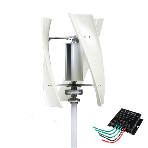 Molino de viento doméstico 10000W trifásico de 24V a 220V con salida estable