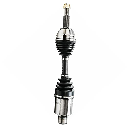 Image of Detroit Axle - 4WD Front 2pc CV Axles for 01-04 Dodge Dakota, 01-03 Durango, 2 CV Axle Shafts Assembly 2001 2002 2003 2004 Replacement