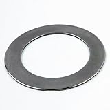 Parts and Parts Anlaufscheibe AS3552 35x52x1mm, Axiallagerscheibe, DIN ISO 3547, Aufnahme axialer Kräfte, reibungsarme Wellenlagerung, ideal für Maschinen & Getriebebaugruppen