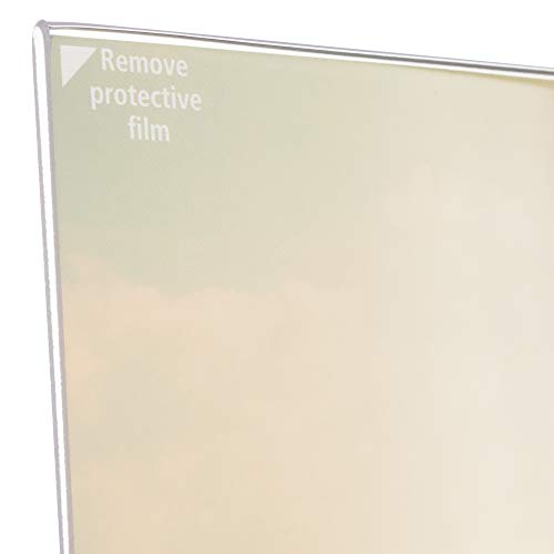 Snap 7X5 Clear Acrylic Self Standing Photo Frame, Set Of 12 #TOP4