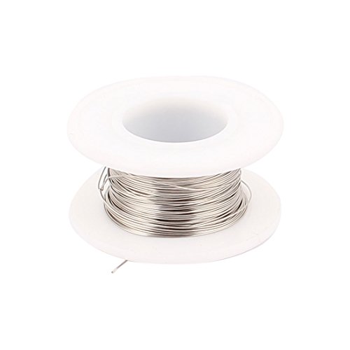 Aexit ���M�̂̂��߂�10M 32.8ft 0.55mm 23AWG�P�[�u���̃j�N�����q�[�^�[���C���[(32,8 M 10ft 0.55mm Cable 23 AWG fil chauffant Nichrome pour elements chauf