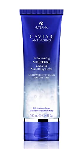 Alterna Caviar Anti-Aging Replenishing Moisture Leave-in Smoothing Gelee, 3.4 Ounce | Lightweight Styling For Dry Hair | Sulfate Free