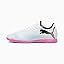 Puma White Puma Black Poison Pink