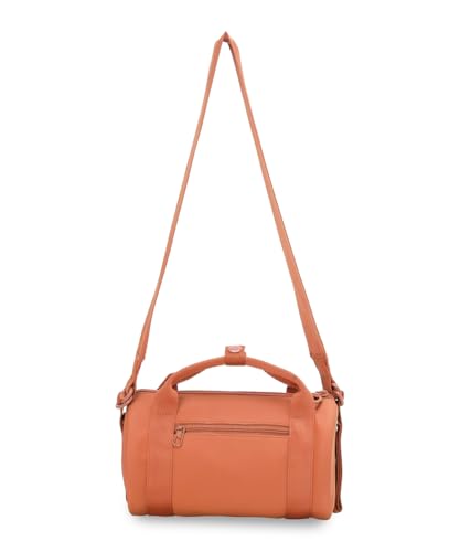 Image of PUMA Women, ZEN Barrel Bag, Warm Chestnut, (9210901)