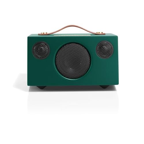 Audio Pro Addon T3+ Garden - Tragbarer Lautsprecher mit Bassreflexbox, Bluetooth & WiFi - Kabelloser Speaker mit USB Out & Digitalverstärker - bis zu 30h Akku
