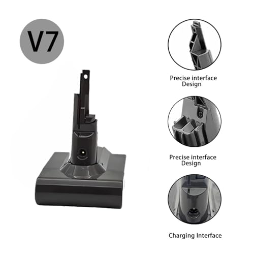 Batería compatible Dyson V6 recargable para reparar succión 6