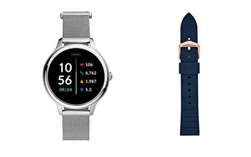 Fossil Connected Smartwatch Gen 5E para Mujer con tecnología Wear OS de...