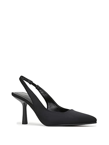 La Modeuse - Escarpins en Tissu à Bride avec empiècement élastique à l'arrière