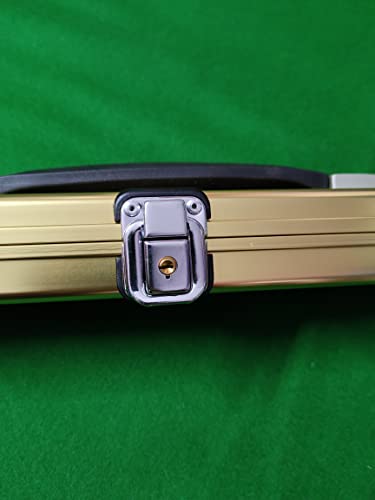 Image of LGB Snooker Pool Billiard Aluminum cue case for 3 /4 (Yellow)
