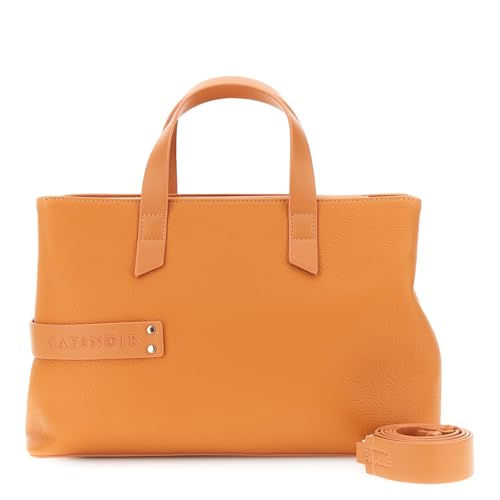 Sac à main CAFèNOIR en cuir grainé avec boucle en TPU chic pour femme