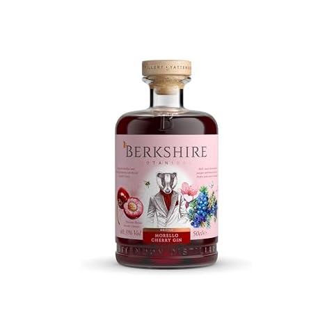 Berkshire Botanical Morello Cherry Gin 50cl Cover