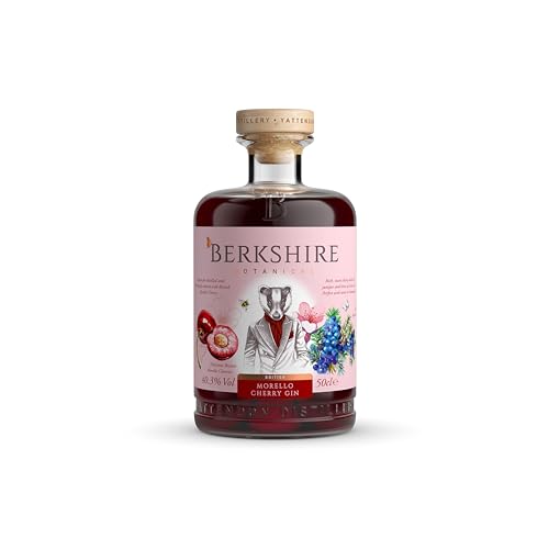 Berkshire Botanical British Morello Cherry Gin