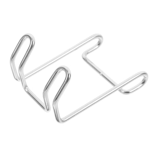 TOPPERFUN Straightener Holder Wall Mount Hair Tool Organizer Bathroom Shelves Easy No-drill Setup