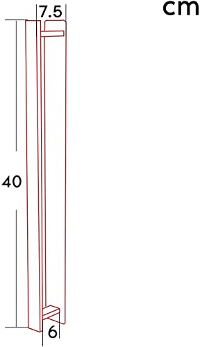 ZUNTO 40cm Bagno Porta Salviette Portasciugamani