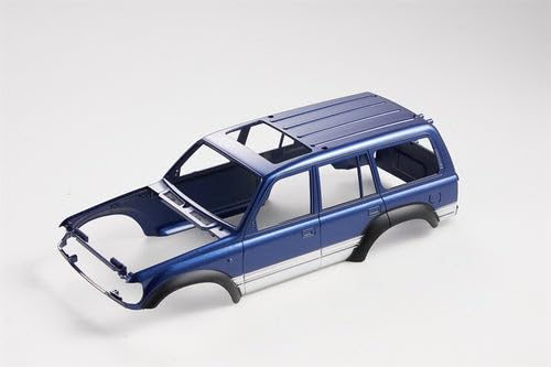 S Rc Crawler Rc Trucks Parts :body Shell (blue) For Fcx18 Rc