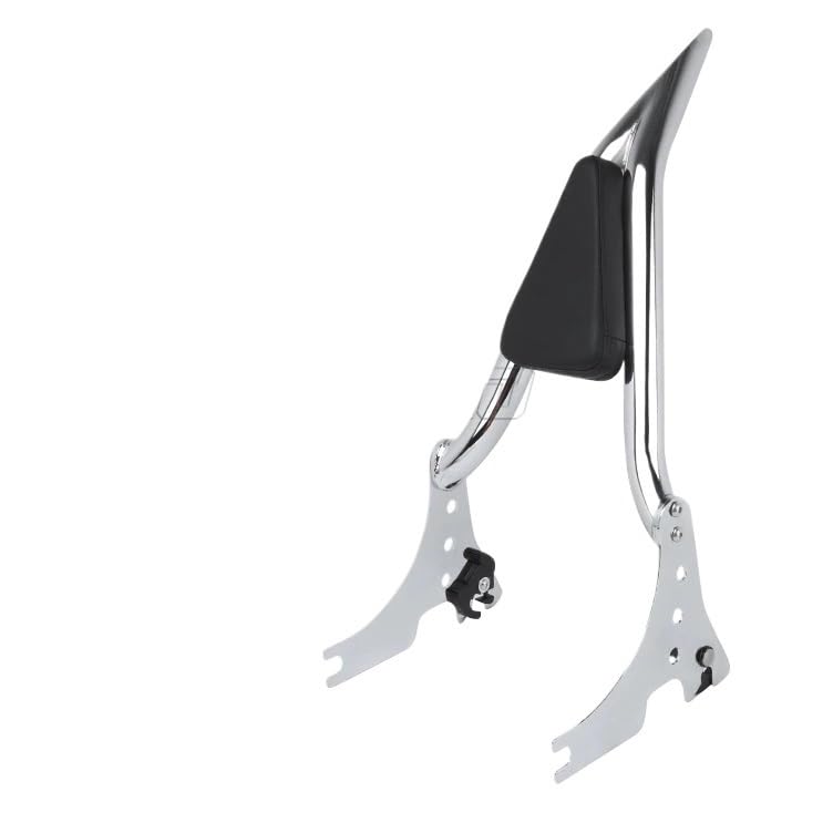 Dossier passager arrière amovible coussin moto Sportster XL 1200 883 Iron de 2004 à 2022