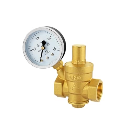 Vannes de réduction de pression en laiton pour eau courante domestique - 2