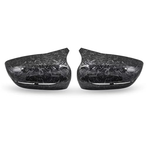 Coque Rétroviseur Voiture pour BMW G20 G30 Protection Carbone Rénovation Look