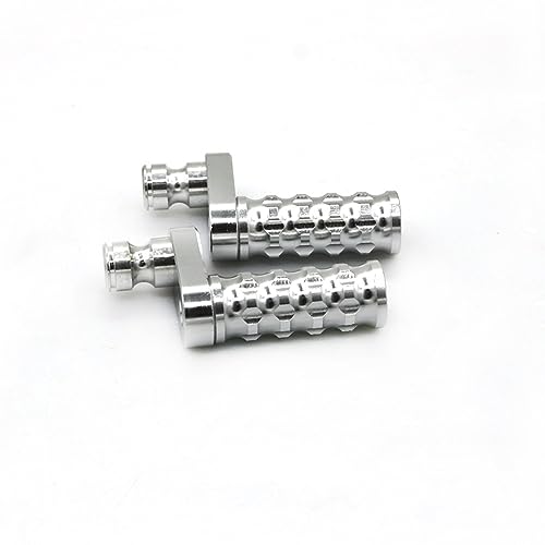 ORBANA Fußablage Für Aprilia RSV 1000 Mille, Tuono V4/1000/R, SL 750 Shiver, RSV4 RSVR Bremspedal & Verstellbare Fußraste Mit Schalthebel