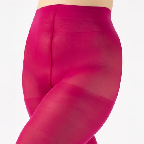 Image of CALZITALY Plus Sizes Anti-Chafing Opaque Tights | 60 DEN | L - 4XL | Black | Italian Hosiery