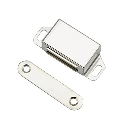 Pestillo magnético para cocina y baño con base de acero inoxidable 6