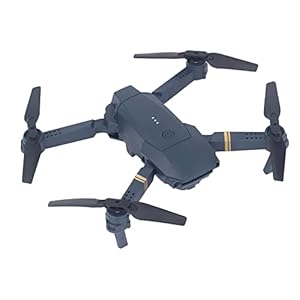 Mini Dron con Cámara, Dron FPV Plegable 1080P HD, Retención de Altitud, Inicio de una Tecla, Cuadricóptero de Control Remoto, Regalo de Dron WiFi para Niños y Niñas
