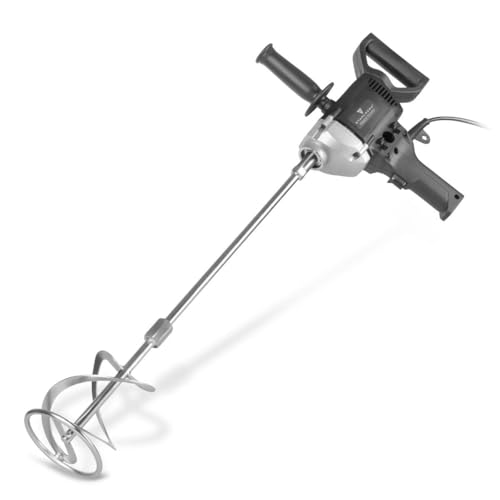 STAHLWERK Agitatore RW-800 ST - 800 W, 500 giri/min, mescolatore elettrico per malta in versione compatta e robusta, agitatore stabile, miscelatore per malta, miscelatore per calcestruzzo, miscelatore