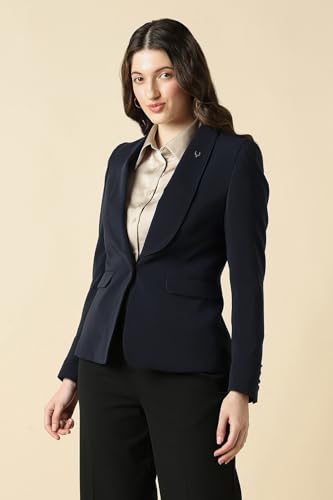 Image of Allen Solly Women Blazer