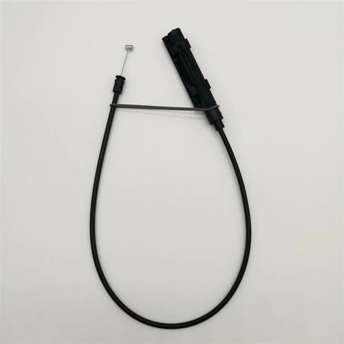 Câble et poignée capot BMW E65 E66 E67 référence 51238240608 mécanisme ouverture avant - 2