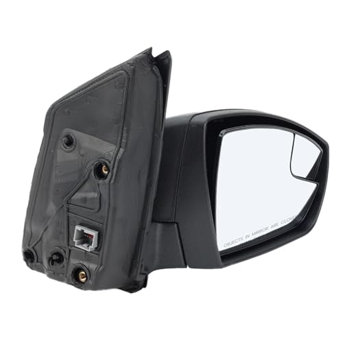Rparer rétroviseur cassé Ford Escape coque miroir droit 10 trous texturée - 5